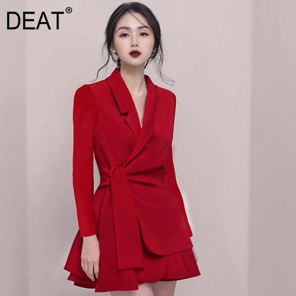 deae summer fashion casual turn-down collar black high waist slim long sleeve bow suit blazer skirt women sb309 201110, White
deae summer fashion casual turn-down collar black high waist slim long sleeve bow suit blazer skirt women sb309 201110, White