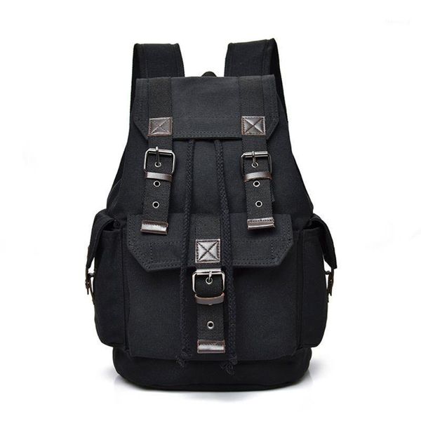 canvas backpack travel vintage large capacity rucksack day pack shoulder school bag for outdoor camping hiking1
canvas backpack travel vintage large capacity rucksack day pack shoulder school bag for outdoor camping hiking1