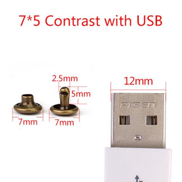 100 шт. верховые заклепки металлического кожаного ремесла ремонт трубчатых шпильков punk spike decor 100 шт
100 шт. верховые заклепки металлического кожаного ремесла ремонт трубчатых шпильков punk spike decor 100 шт