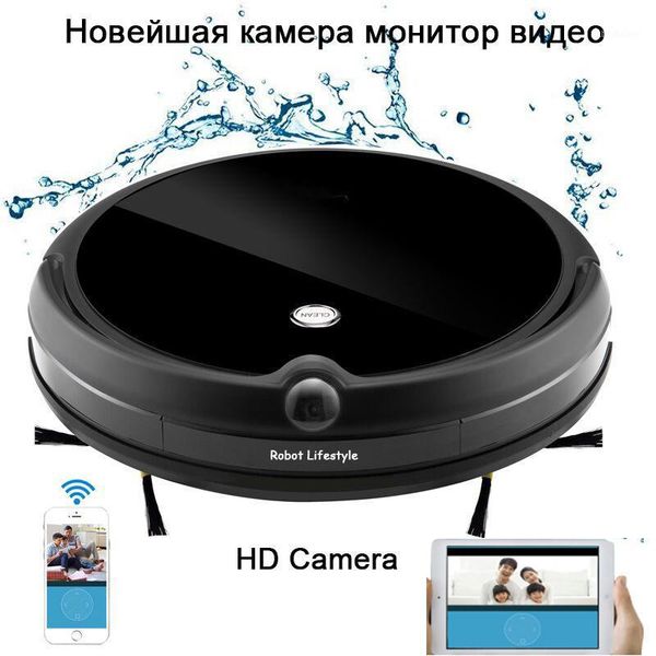 camera monitor video call intelligent vacuum cleaner robot with map navitation,wifi app control,smart memory, water tank1
camera monitor video call intelligent vacuum cleaner robot with map navitation,wifi app control,smart memory, water tank1