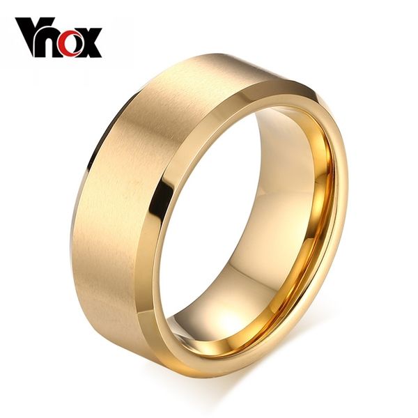 vnox 8.0mm tungsten ring for men classic wedding jewelry hand polish us size 201218, Silver
vnox 8.0mm tungsten ring for men classic wedding jewelry hand polish us size 201218, Silver