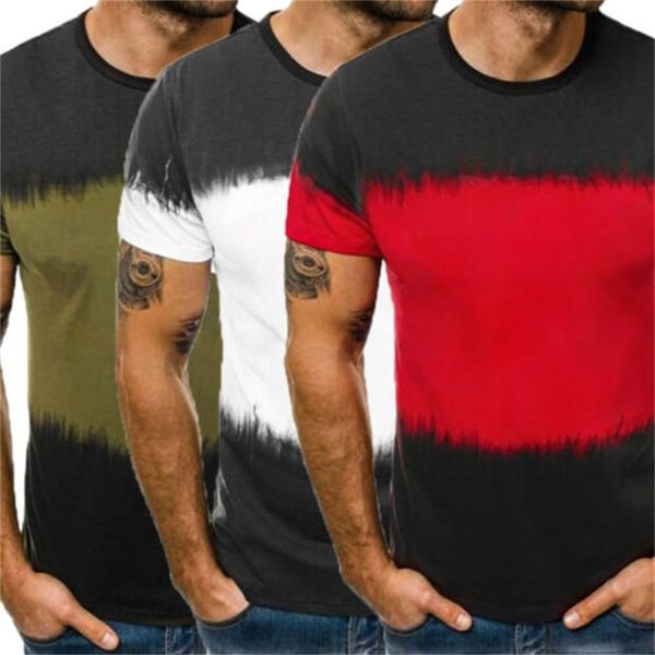2019 summer print fashion men's casual fit short sleeve slim muscle bodybuilding t-shirt tee plus size m-3xl, White;black
2019 summer print fashion men's casual fit short sleeve slim muscle bodybuilding t-shirt tee plus size m-3xl, White;black