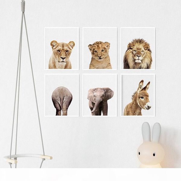 woodland animal elephant lion tiger wall art nursery print painting nordic canvas poster kid room decoration picture home decor
woodland animal elephant lion tiger wall art nursery print painting nordic canvas poster kid room decoration picture home decor