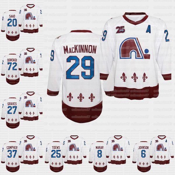 29 nathan mackinnon colorado avalanche 2021 reverse retro youth jersey kyle markar gabriel landsberg gillard nazem sade kadri tois rantanen, Black
29 nathan mackinnon colorado avalanche 2021 reverse retro youth jersey kyle markar gabriel landsberg gillard nazem sade kadri tois rantanen, Black