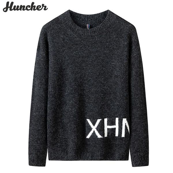 men's sweaters huncher mens knitted sweater male 2021 winter casual patckwork pullover jumper men korean fashion black for, White;black
men's sweaters huncher mens knitted sweater male 2021 winter casual patckwork pullover jumper men korean fashion black for, White;black