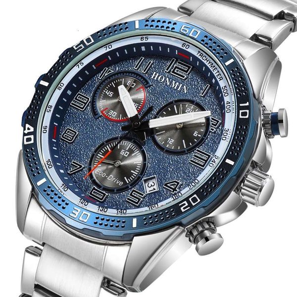 waterproof belt business fashion 2020honmin88 watch men's calendar leisure quartz six pin watch, Slivery;brown
waterproof belt business fashion 2020honmin88 watch men's calendar leisure quartz six pin watch, Slivery;brown