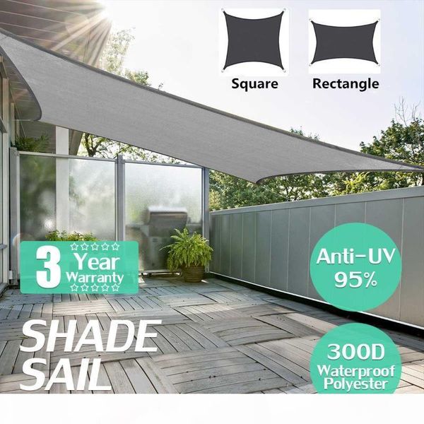 waterproof 300d black square rectangle shade sail garden terrace canopy swimming sun shade camping hiking yard sail awnings
waterproof 300d black square rectangle shade sail garden terrace canopy swimming sun shade camping hiking yard sail awnings