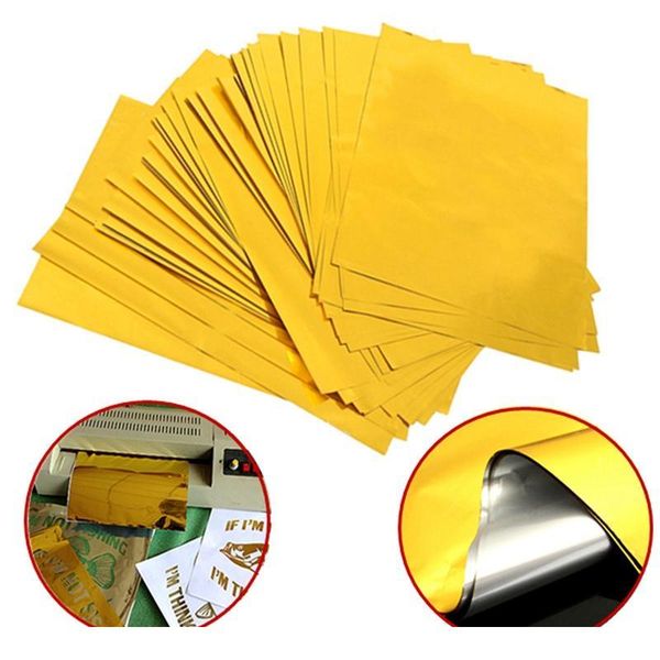50sheets a4 gold stamping transfer foil paper laminator laminating laser printer business card diy craft supplies jllmwm
50sheets a4 gold stamping transfer foil paper laminator laminating laser printer business card diy craft supplies jllmwm