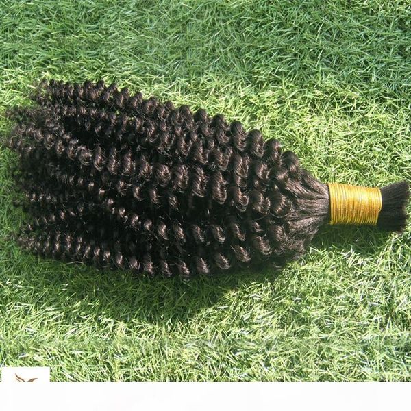 kinky curly hair bulk 100% human hair for braiding indian unprocessed weft hair bulk extensions 10-30 inchs, Black
kinky curly hair bulk 100% human hair for braiding indian unprocessed weft hair bulk extensions 10-30 inchs, Black