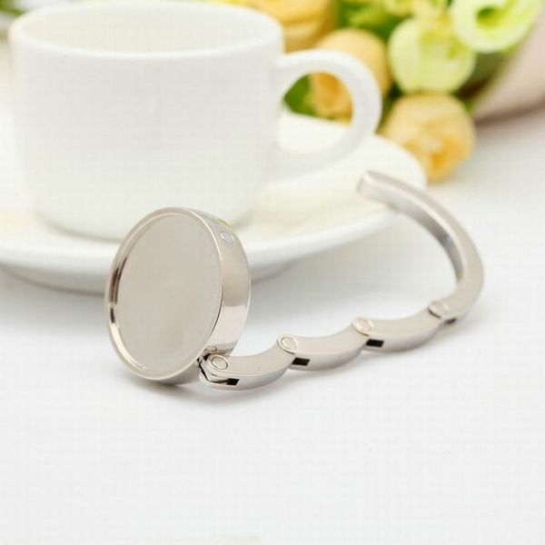 dhl blank diy foldable handbag hanger bag purse hanger folding hook holder for restaurant table
dhl blank diy foldable handbag hanger bag purse hanger folding hook holder for restaurant table
