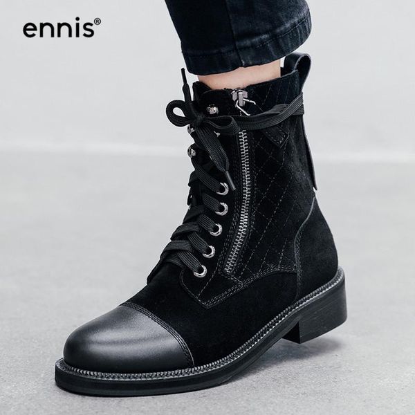 ennis 2020 new black boots women platform heel lace up boots genuine leather punk booties female autumn winter shoes a954
ennis 2020 new black boots women platform heel lace up boots genuine leather punk booties female autumn winter shoes a954