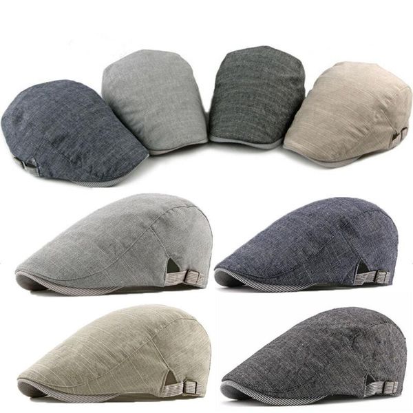 berets mens ivy hat cotton sboy gatsby cap golf driving flat cabbie beret, Blue;gray
berets mens ivy hat cotton sboy gatsby cap golf driving flat cabbie beret, Blue;gray
