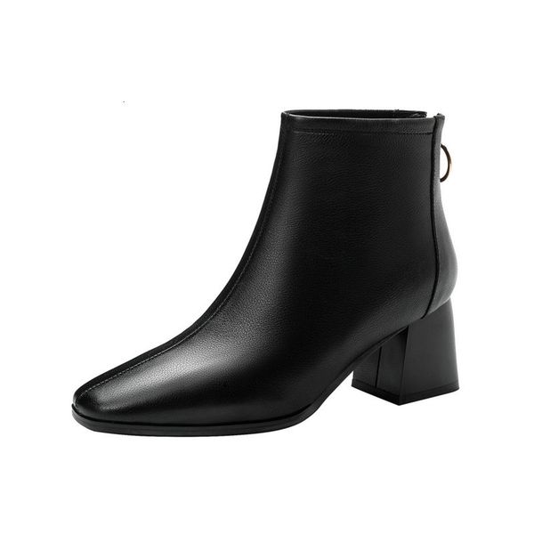2021 new office ladies dress boots back women classic ankle party dancing shoes woman plus size chunky heels short 0ya9, Black
2021 new office ladies dress boots back women classic ankle party dancing shoes woman plus size chunky heels short 0ya9, Black