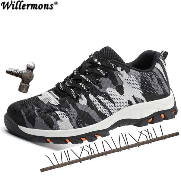 new men's outdoor breathable toe protective work men steel mid sole indestructible puncture proof safety shoes y200915, Black;brown
new men's outdoor breathable toe protective work men steel mid sole indestructible puncture proof safety shoes y200915, Black;brown