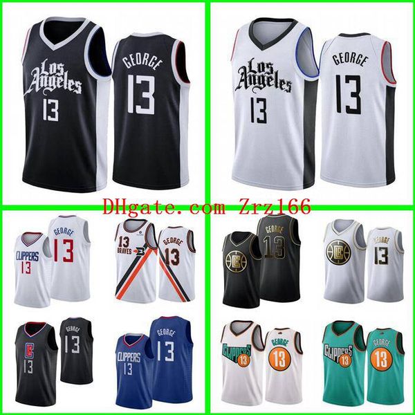 men basketball los angeles clippers 13 paul george white blue 2020-21 city jersey and shorts, Black;red
men basketball los angeles clippers 13 paul george white blue 2020-21 city jersey and shorts, Black;red
