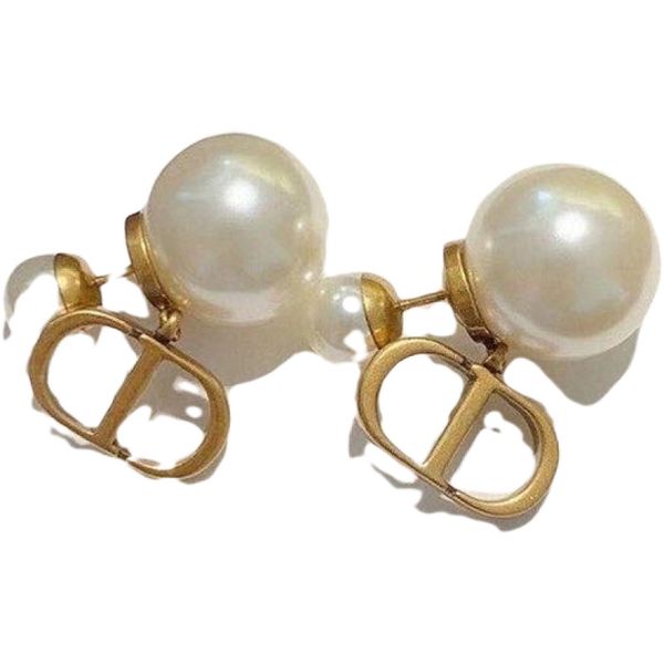 fashion d letter party earrings suitable for ladies wedding design white pearl earrings jewelry ing, Golden;silver
fashion d letter party earrings suitable for ladies wedding design white pearl earrings jewelry ing, Golden;silver