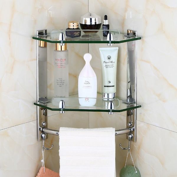 sus304 stainless steel silver smooth mirror corner rack glass bathroom shelf towel rack bathroom accessories wall holder1
sus304 stainless steel silver smooth mirror corner rack glass bathroom shelf towel rack bathroom accessories wall holder1