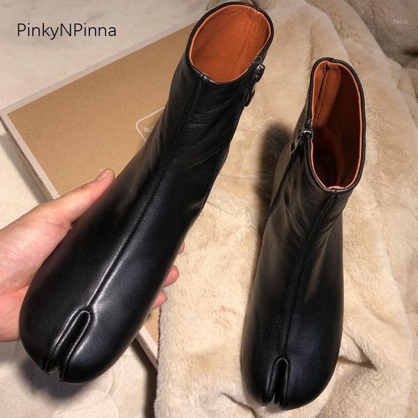 boots fashion women ankle camel split toe genuine leather soft cowhide round heel short booties plus size ladies shoes1, Black
boots fashion women ankle camel split toe genuine leather soft cowhide round heel short booties plus size ladies shoes1, Black