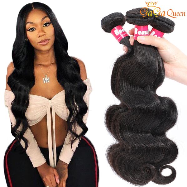 4 bundles indian body wave hair bundles unprocessed raw indian human hair extensions, Black
4 bundles indian body wave hair bundles unprocessed raw indian human hair extensions, Black