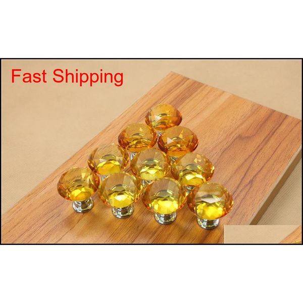 30mm crystal glass diamond door handles home kitchen cabinet cupboard drawer pulls wardro qylnfh toys2010
30mm crystal glass diamond door handles home kitchen cabinet cupboard drawer pulls wardro qylnfh toys2010