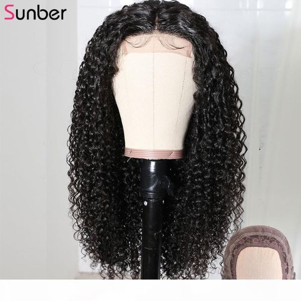 sunber brazilian curly lace part human hair wig 150% density remy hair 4x1 hand tied pre-plucked deep curly fake scalp wig, Black;brown
sunber brazilian curly lace part human hair wig 150% density remy hair 4x1 hand tied pre-plucked deep curly fake scalp wig, Black;brown