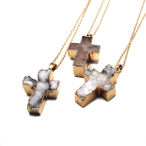 healing crystal stone heart pendant necklace cross reiki natural stone quartz jewelry for women 1pcs, Silver
healing crystal stone heart pendant necklace cross reiki natural stone quartz jewelry for women 1pcs, Silver