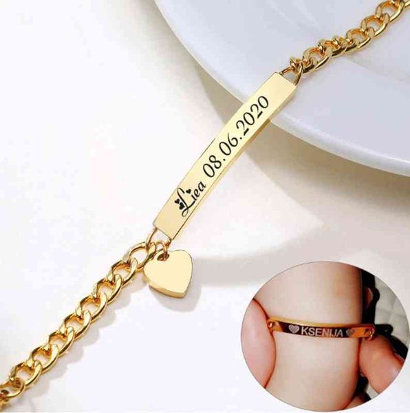 infant baby boy girl bracelets child id adjustable ip toddler gold plated stainless steel link chain kid birthday gift, Golden;silver
infant baby boy girl bracelets child id adjustable ip toddler gold plated stainless steel link chain kid birthday gift, Golden;silver