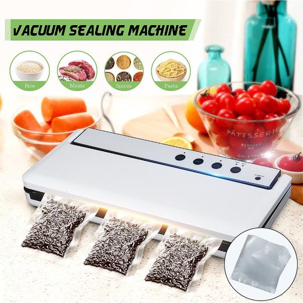 120w vacuum sealers kitchen automatic electric vacuum sealing machine with 10pcs bags packer sealing packaging
120w vacuum sealers kitchen automatic electric vacuum sealing machine with 10pcs bags packer sealing packaging