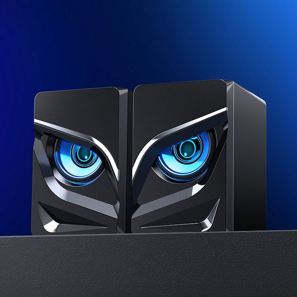 mini computer audio a pair of wired led eagle eye cool lighting subwoofer home speaker usb power supply pc lapmobile phone
mini computer audio a pair of wired led eagle eye cool lighting subwoofer home speaker usb power supply pc lapmobile phone