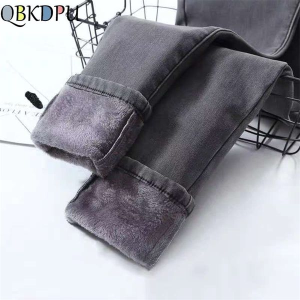 high waist warm jeans for women blue female black winter jeans women denim pants jean femme 2020 ladies trousers warm pants lj201012
high waist warm jeans for women blue female black winter jeans women denim pants jean femme 2020 ladies trousers warm pants lj201012