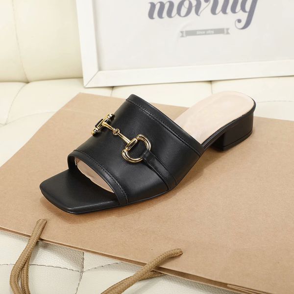 summer new beach slippers fashion designer women lazy low heeled flops leather lady cartoon slippers luxury metal ladies slippers size 35-42, Black
summer new beach slippers fashion designer women lazy low heeled flops leather lady cartoon slippers luxury metal ladies slippers size 35-42, Black