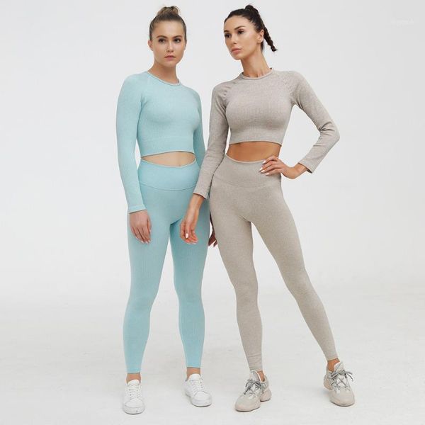 yoga outfits women seamless set solid patchwork fitness sportswear for female gym suit 2021 sport workout running wear1, White;red
yoga outfits women seamless set solid patchwork fitness sportswear for female gym suit 2021 sport workout running wear1, White;red