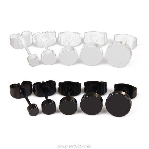 men's punk rock ear studs charm black stainless steel barbell earrings 5-10mm n07 20 dropshipping, Golden;silver
men's punk rock ear studs charm black stainless steel barbell earrings 5-10mm n07 20 dropshipping, Golden;silver