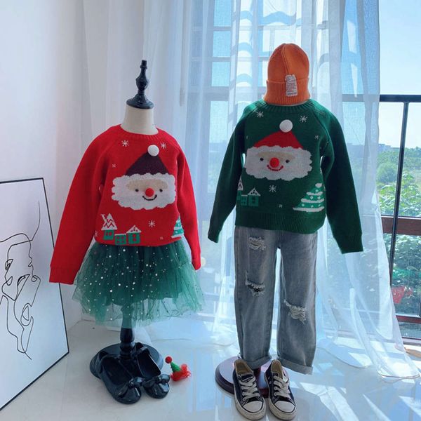 winter 2020 autumn korean and children's new christmas s claus round neck pullover knitted sweater qdaw, Blue
winter 2020 autumn korean and children's new christmas s claus round neck pullover knitted sweater qdaw, Blue