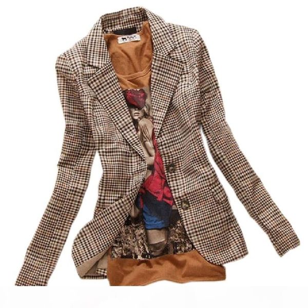 2015 new fashion women's plaid elbow patches slim blazer ladies autumn suits basic jacket casual blazer feminino a360 l18101302, White;black
2015 new fashion women's plaid elbow patches slim blazer ladies autumn suits basic jacket casual blazer feminino a360 l18101302, White;black