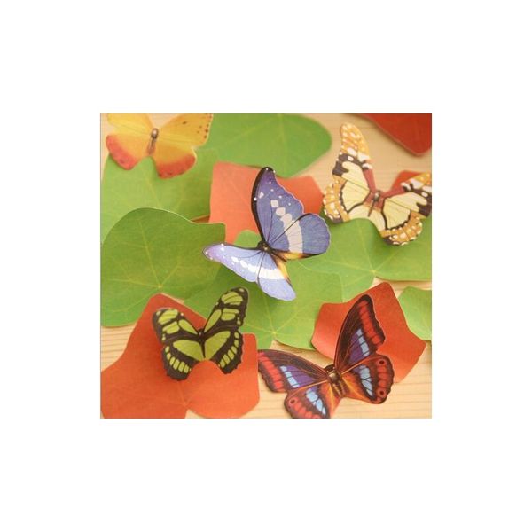 1 piece cute butterfly sticky note creative stationery post notepad sticker memo pads office school supplies adhesive decoration wmtcdb, Black;red
1 piece cute butterfly sticky note creative stationery post notepad sticker memo pads office school supplies adhesive decoration wmtcdb, Black;red