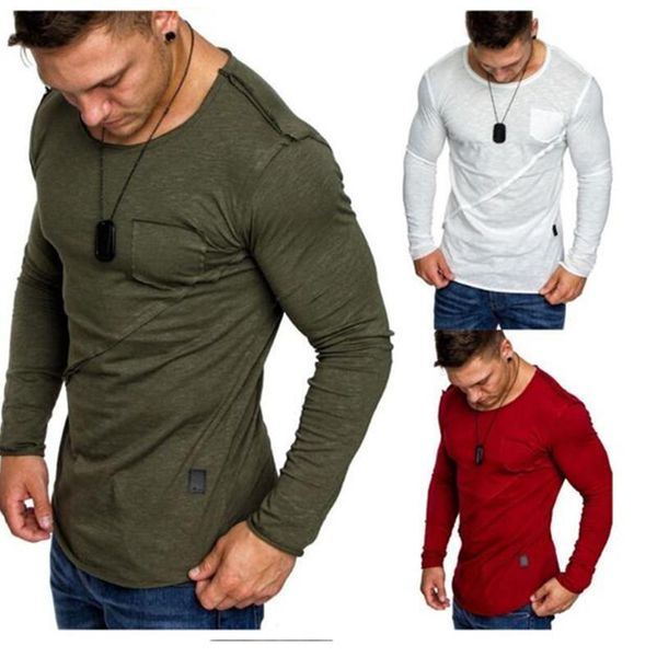 fashion torridity men t shirts sportswear tees mens clothing long sleeve casual o neck cotton slim fitness tshirt men, White;black
fashion torridity men t shirts sportswear tees mens clothing long sleeve casual o neck cotton slim fitness tshirt men, White;black