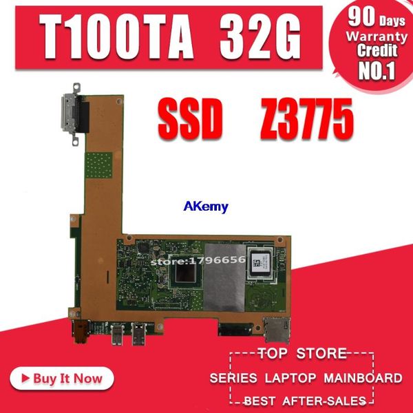 motherboards t100ta 2gb ram motherboard 32gb ssd z3775 mainboard rev2.0 for asus lap100% tested
motherboards t100ta 2gb ram motherboard 32gb ssd z3775 mainboard rev2.0 for asus lap100% tested