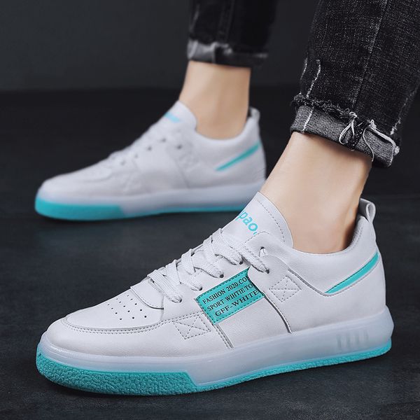 net red spring 2020 new board korean version jelly bottom small white student leisure sports men's shoes trend c1212, Black;white
net red spring 2020 new board korean version jelly bottom small white student leisure sports men's shoes trend c1212, Black;white