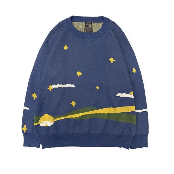 men's sweaters men autumn winter jumper fashion warm harajuku print thick knitted sweater male knitwear loose pullover clothing, White;black
men's sweaters men autumn winter jumper fashion warm harajuku print thick knitted sweater male knitwear loose pullover clothing, White;black
