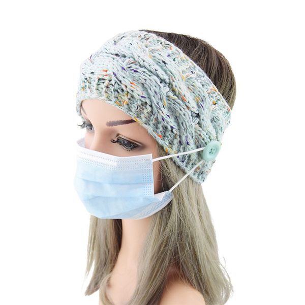 women girls knitted headband winter warm knitting headwrap with button for ear protective face mask holder hairlace headwear e121706, Slivery;white
women girls knitted headband winter warm knitting headwrap with button for ear protective face mask holder hairlace headwear e121706, Slivery;white