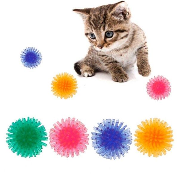 cat toys 3.5cm funny pet toy soft tpr hedgehog thorn ball dog puppy kitten playing chew squeeze scratch teeth cleaning supplies
cat toys 3.5cm funny pet toy soft tpr hedgehog thorn ball dog puppy kitten playing chew squeeze scratch teeth cleaning supplies