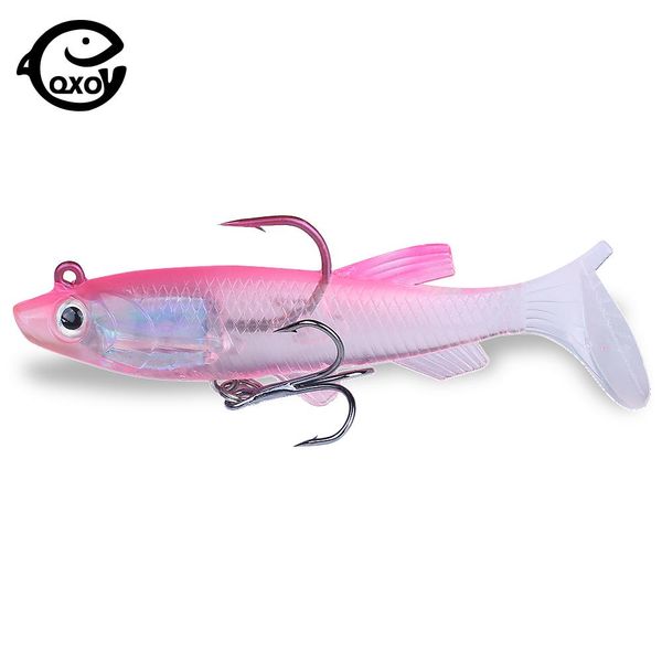 qxo fishing lure 12g 8cm soft wobbler silicone bait sea lead fishing streamer trout soft lures for fishing bbywsc alice_bag
qxo fishing lure 12g 8cm soft wobbler silicone bait sea lead fishing streamer trout soft lures for fishing bbywsc alice_bag