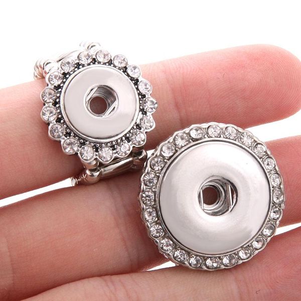 2019 new snap jewelry crystal snap button ring 12mm 18mm diy party ring boom life button rings q sqcgbr, Silver
2019 new snap jewelry crystal snap button ring 12mm 18mm diy party ring boom life button rings q sqcgbr, Silver