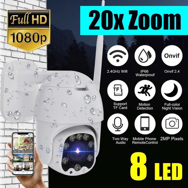 1080p cloud storage wireless ptz ip camera 4x digital zoom speed dome camera outdoor wifi audio p2p cctv surveillance
1080p cloud storage wireless ptz ip camera 4x digital zoom speed dome camera outdoor wifi audio p2p cctv surveillance