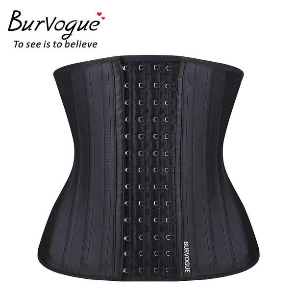 latex waist trainer burvogue 25 steel boned women underbust corset belt cincher waist slimming shaper t200707, Black;white
latex waist trainer burvogue 25 steel boned women underbust corset belt cincher waist slimming shaper t200707, Black;white
