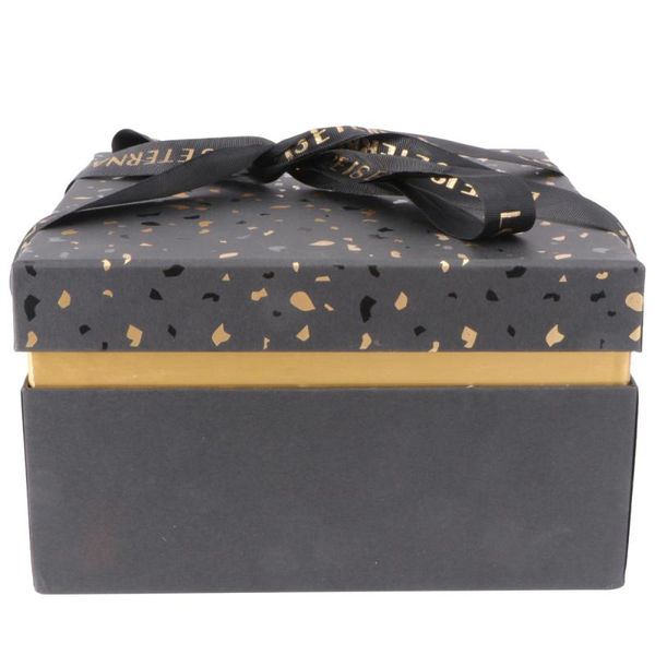 gift wrap 1 set of wrapping box exquisite packing case gifts paper container (black)
gift wrap 1 set of wrapping box exquisite packing case gifts paper container (black)