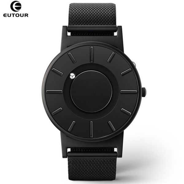 new style watch men eutour magnetic ball show innovate wristwatches mens nylon strap quartz watch fashion erkek kol saati 201212, Slivery;brown
new style watch men eutour magnetic ball show innovate wristwatches mens nylon strap quartz watch fashion erkek kol saati 201212, Slivery;brown