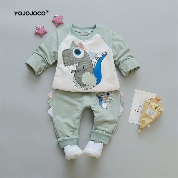 baby clothes 0-4 years old spring and autumn cotton suit boys girls cartoon dinosaur cute casual baby 2-piece set 220212, White
baby clothes 0-4 years old spring and autumn cotton suit boys girls cartoon dinosaur cute casual baby 2-piece set 220212, White