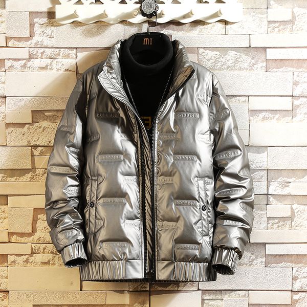 2020 men's winter warm down jacket m-5xl solid color style stand collar for men new stlye casual thick plus size, Black
2020 men's winter warm down jacket m-5xl solid color style stand collar for men new stlye casual thick plus size, Black